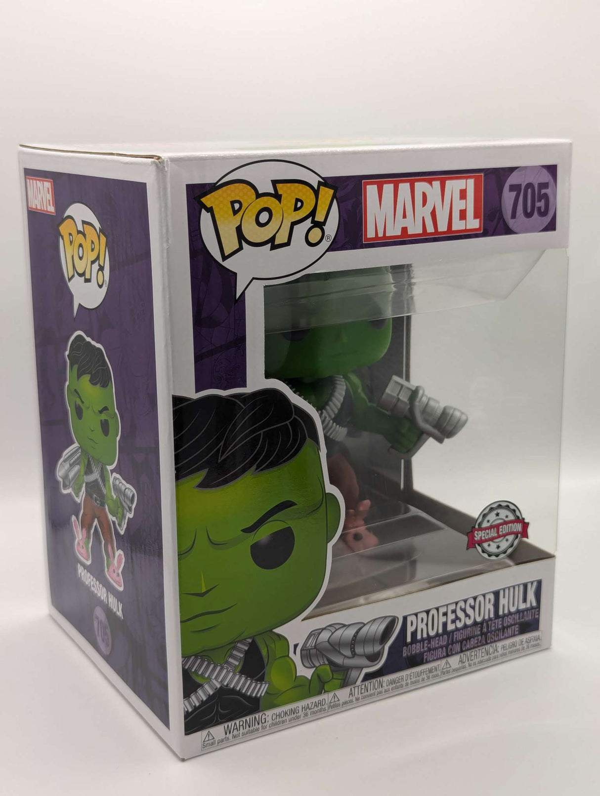 Damaged Box | Professor Hulk | Funko Pop Marvel #705