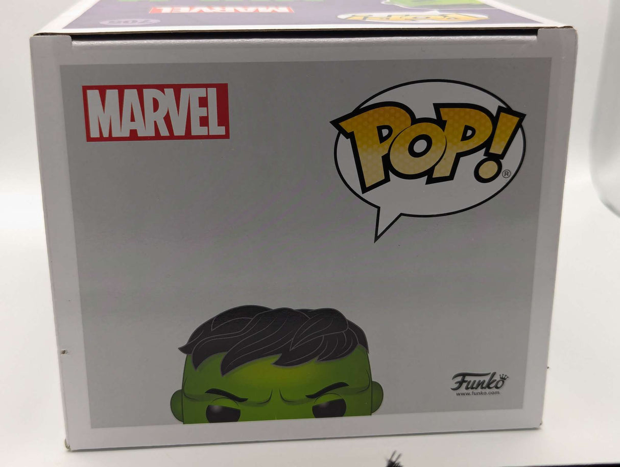 Damaged Box | Professor Hulk | Funko Pop Marvel #705