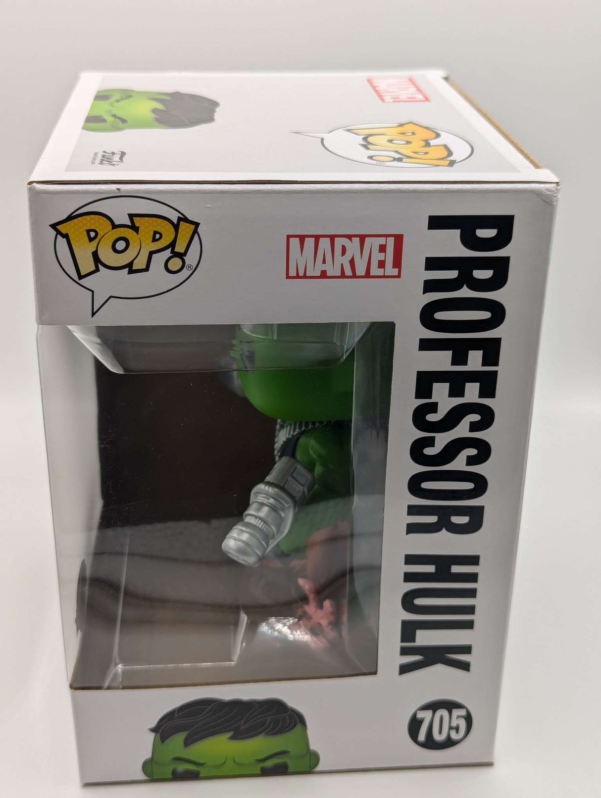 Damaged Box | Professor Hulk | Funko Pop Marvel #705