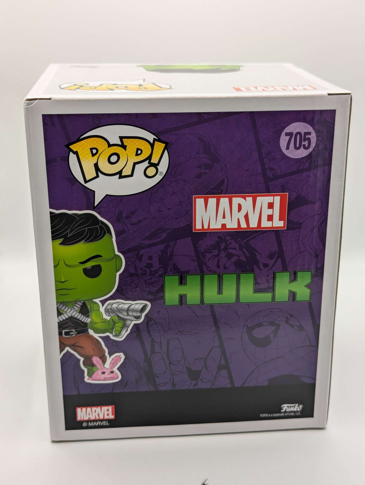 Damaged Box | Professor Hulk | Funko Pop Marvel #705