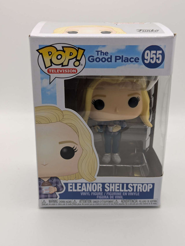 Damaged Box | Eleanor Shellstrop | The Good Place | Funko Pop Television #955