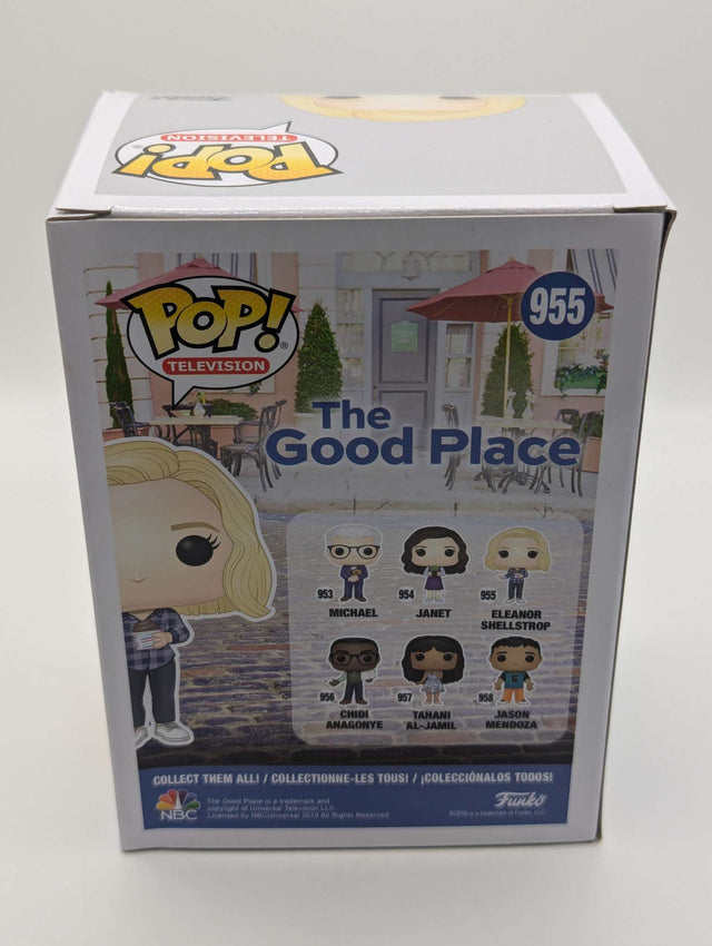 Damaged Box | Eleanor Shellstrop | The Good Place | Funko Pop Television #955