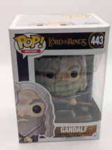 Damaged Box | Gandalf (Balrog Fight) | Lord of the Rings | Funko Pop Movies #443