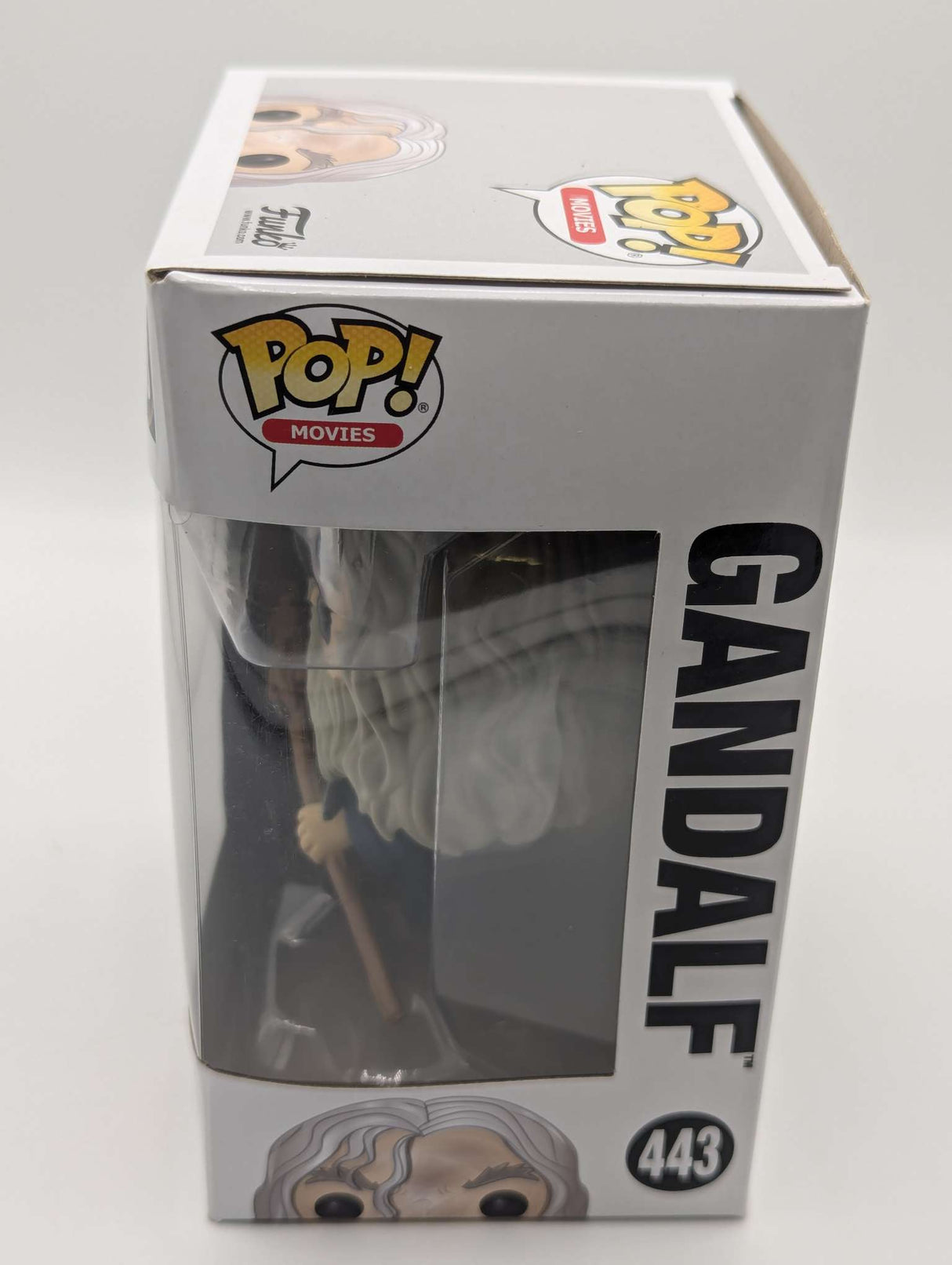 Damaged Box | Gandalf (Balrog Fight) | Lord of the Rings | Funko Pop Movies #443