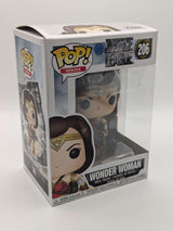 Damaged Box | Wonder Woman | Justice League | Funko Pop Heroes #206