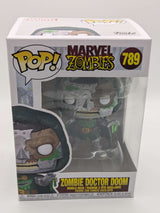 Damaged Box | Zombie Doctor Doom | Funko Pop Marvel Zombies  #789