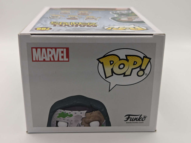 Damaged Box | Zombie Doctor Doom | Funko Pop Marvel Zombies  #789