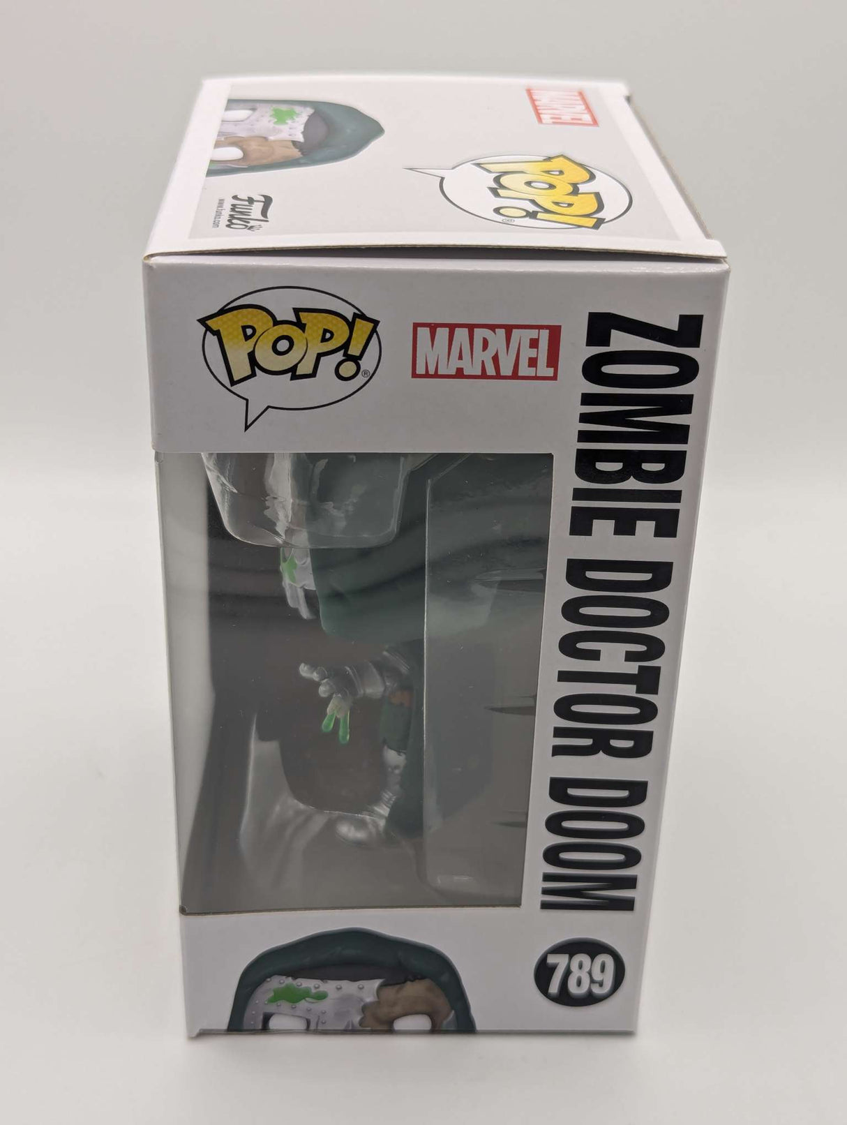 Damaged Box | Zombie Doctor Doom | Funko Pop Marvel Zombies  #789