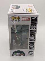 Damaged Box | Zombie Doctor Doom | Funko Pop Marvel Zombies  #789