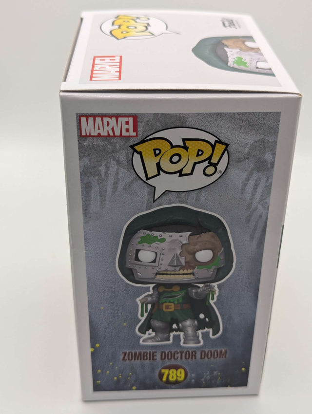 Damaged Box | Zombie Doctor Doom | Funko Pop Marvel Zombies  #789