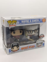 Damaged Box | Wayne and Garth Ice Hockey | Funko Movies | Wayne's World | 2 Pack