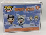 Damaged Box | Wayne and Garth Ice Hockey | Funko Movies | Wayne's World | 2 Pack