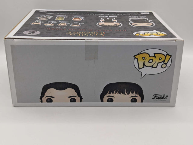 Damaged Box | Jon Snow & Bran Stark | Game of Thrones | Funko Pop 2 Pack