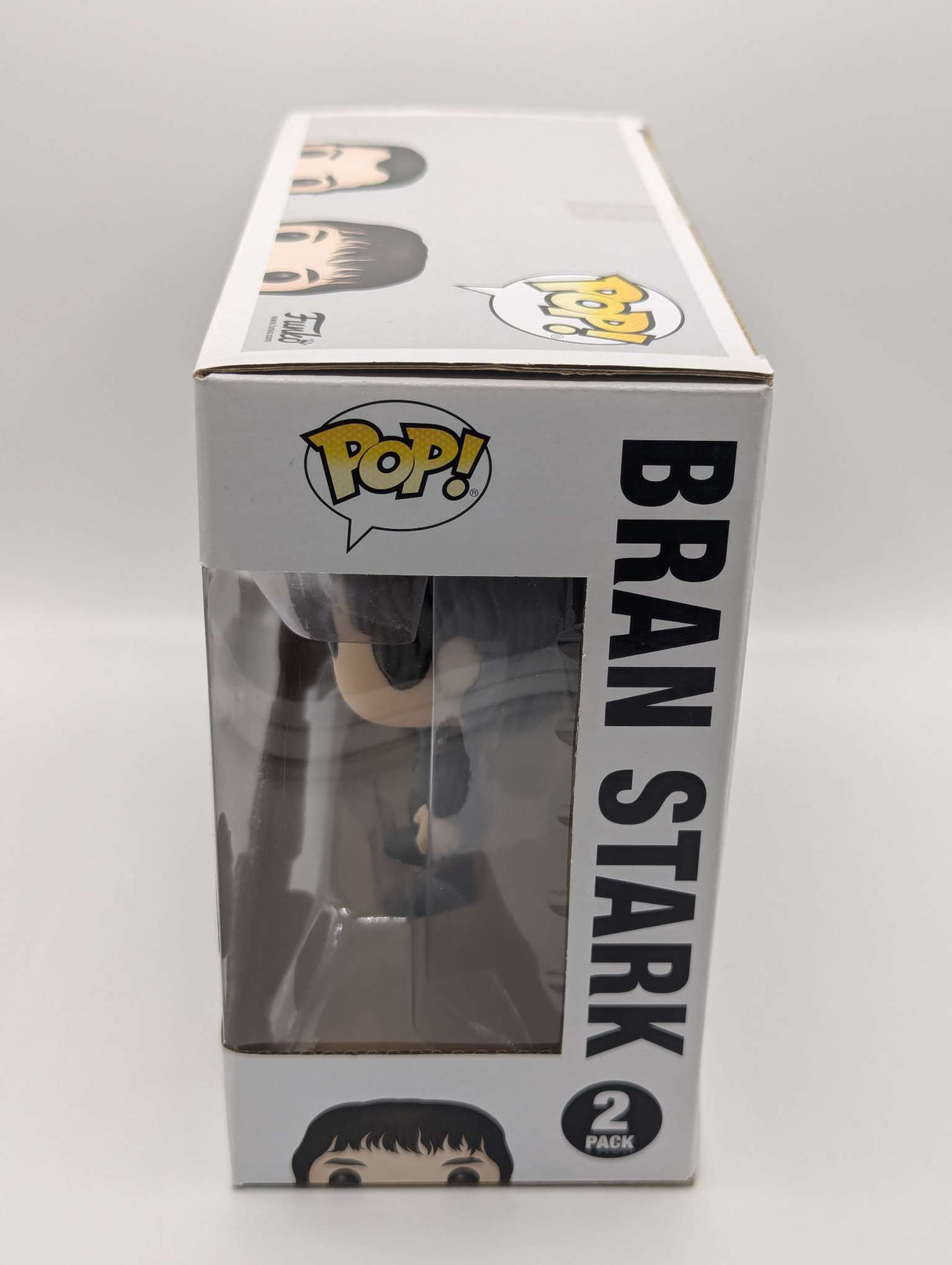 Damaged Box | Jon Snow & Bran Stark | Game of Thrones | Funko Pop 2 Pack