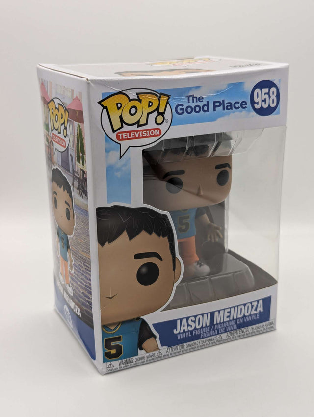 Damaged Box | Jason Mendoza  | The Good Place | Funko Pop Television #958