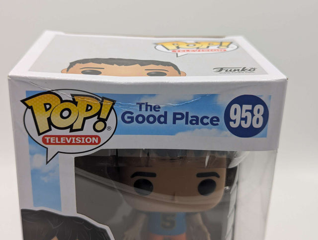 Damaged Box | Jason Mendoza  | The Good Place | Funko Pop Television #958