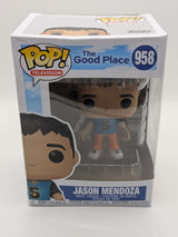 Damaged Box | Jason Mendoza  | The Good Place | Funko Pop Television #958