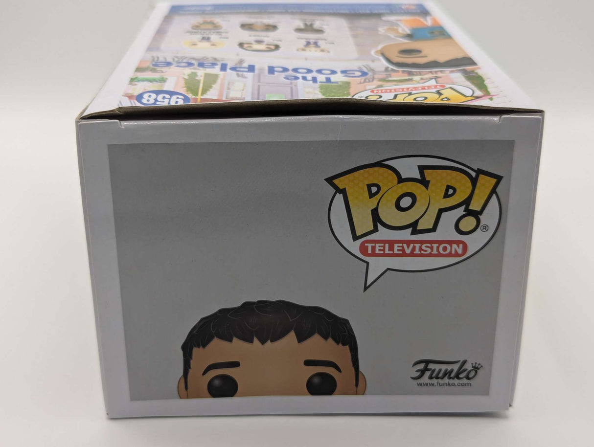 Damaged Box | Jason Mendoza  | The Good Place | Funko Pop Television #958