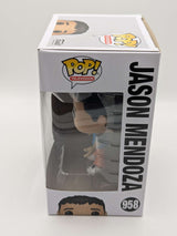 Damaged Box | Jason Mendoza  | The Good Place | Funko Pop Television #958