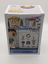 Damaged Box | Jason Mendoza  | The Good Place | Funko Pop Television #958