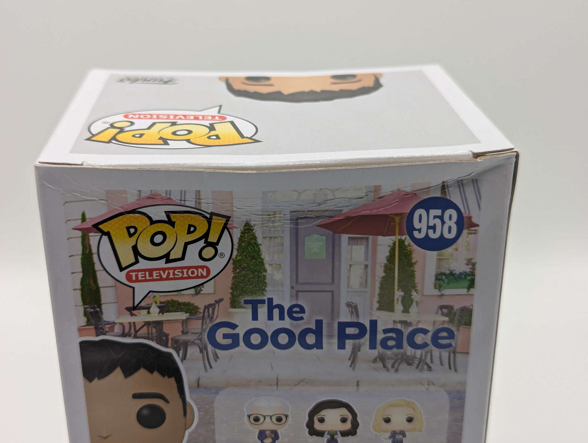 Damaged Box | Jason Mendoza  | The Good Place | Funko Pop Television #958