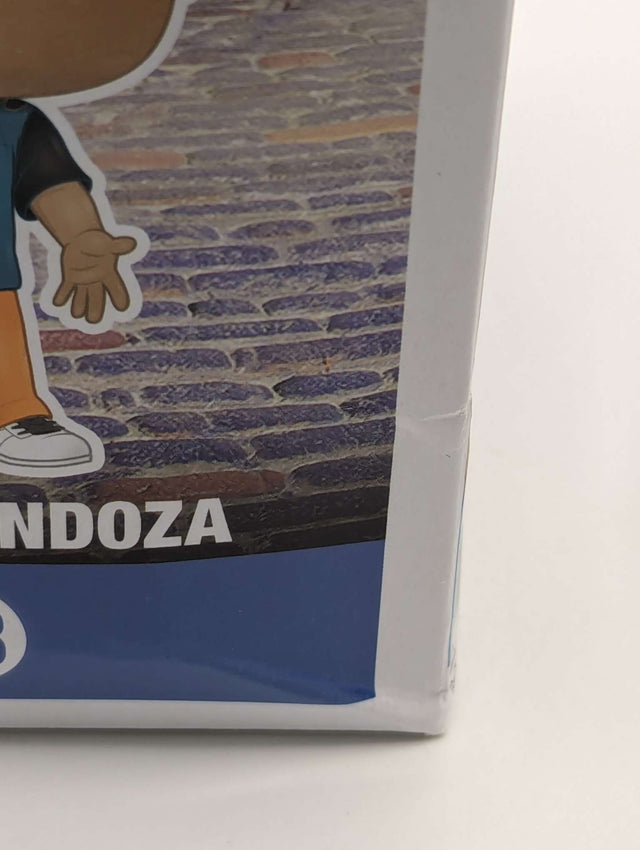 Damaged Box | Jason Mendoza  | The Good Place | Funko Pop Television #958