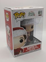 Damaged Box | Santa with Lights | The Santa Clause | Funko Disney Christmas #611