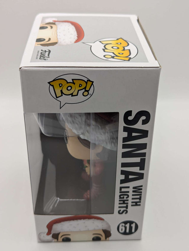 Damaged Box | Santa with Lights | The Santa Clause | Funko Disney Christmas #611