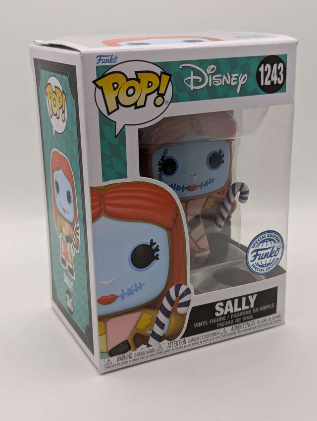 Damaged Box | Gingerbread Sally | Nightmare before Christmas | Funko Pop Disney #1243