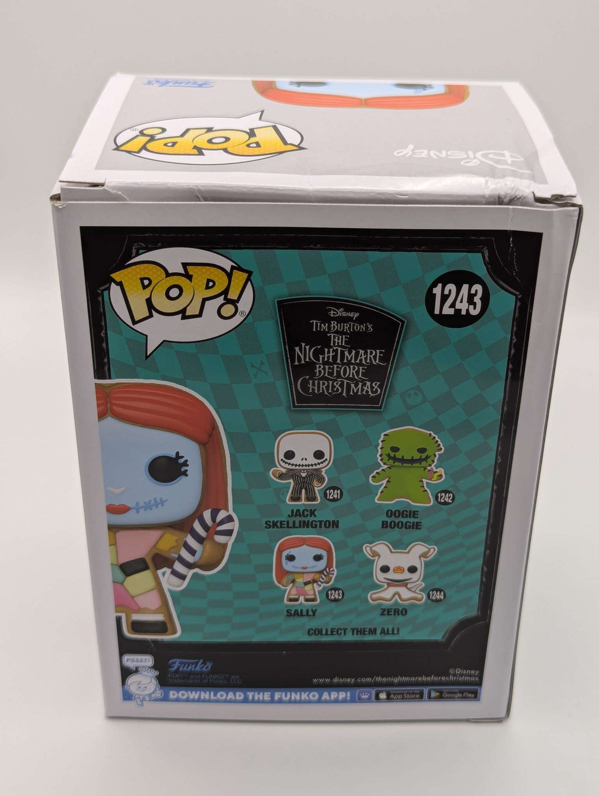 Damaged Box | Gingerbread Sally | Nightmare before Christmas | Funko Pop Disney #1243