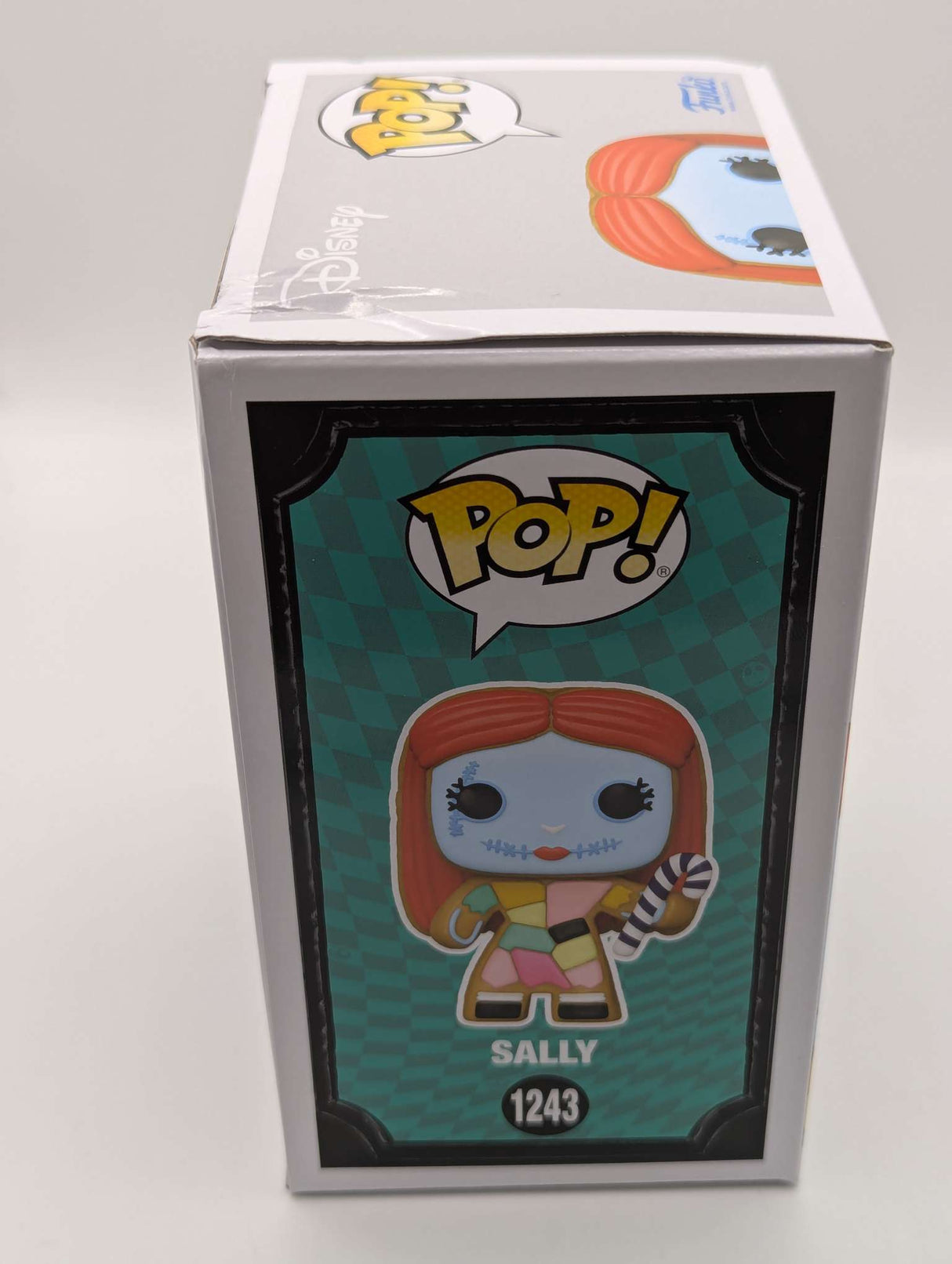 Damaged Box | Gingerbread Sally | Nightmare before Christmas | Funko Pop Disney #1243