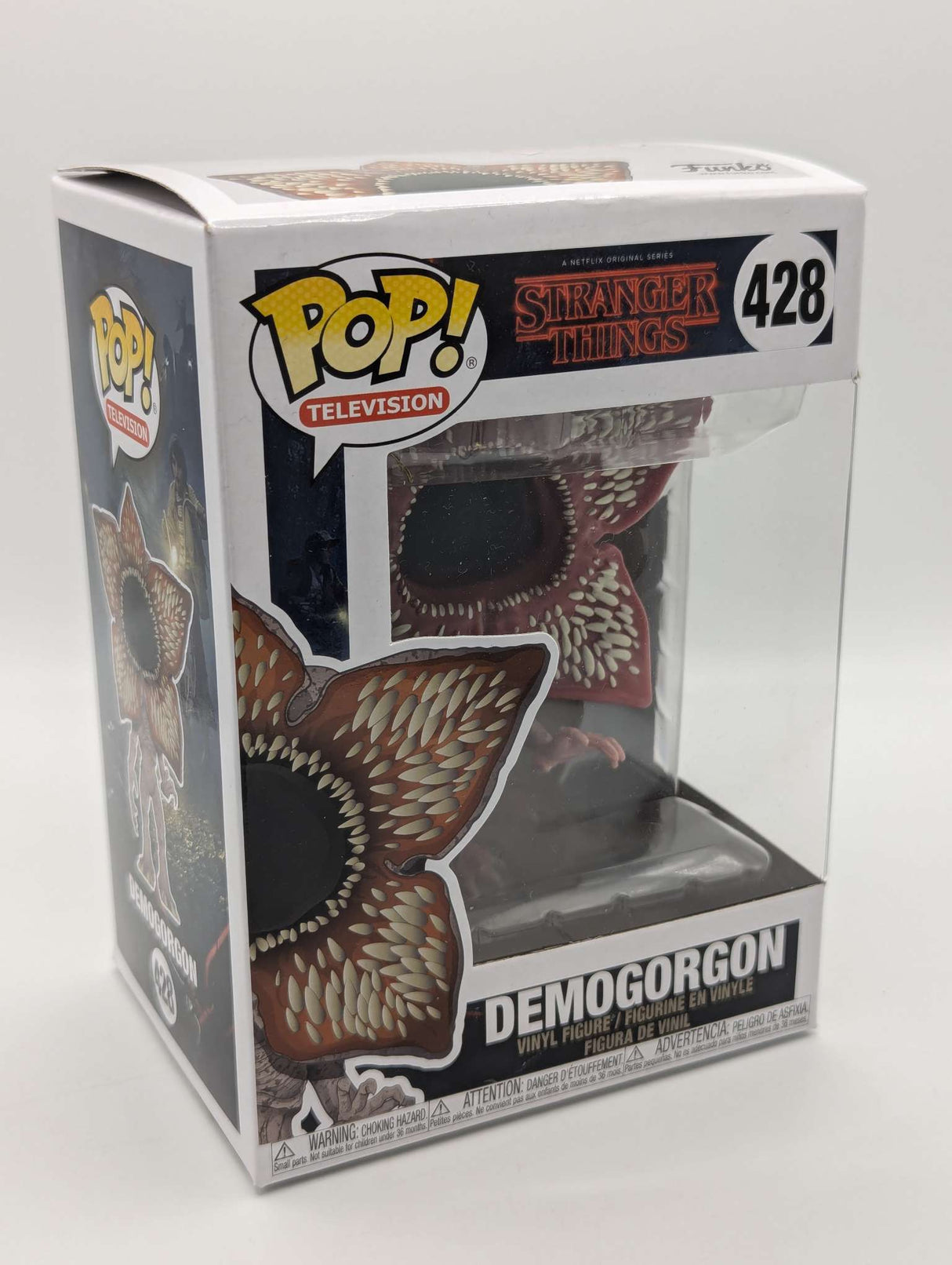 Damaged Box | Demogorgon | Stranger Things | Funko Pop Television #428