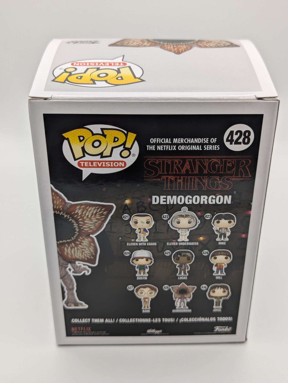 Damaged Box | Demogorgon | Stranger Things | Funko Pop Television #428