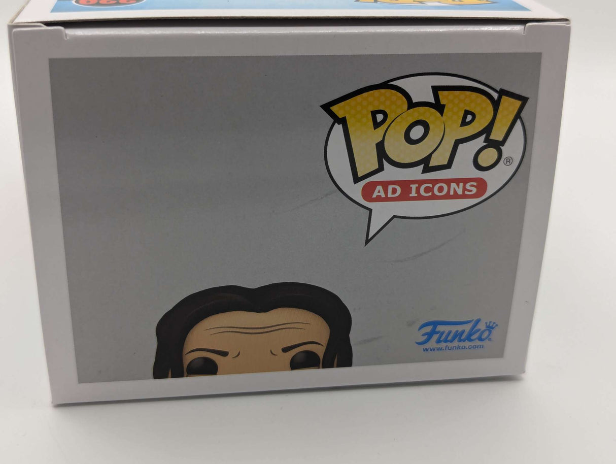 Damaged Box | Danny Trejo | Funko Pop Ad Icons #229