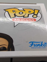 Damaged Box | Danny Trejo | Funko Pop Ad Icons #229