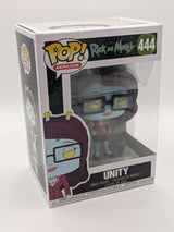 Damaged Box | Unity | Rick and Morty | Funko Pop Animation #444