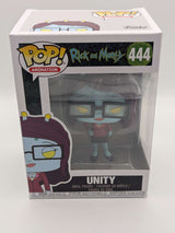 Damaged Box | Unity | Rick and Morty | Funko Pop Animation #444