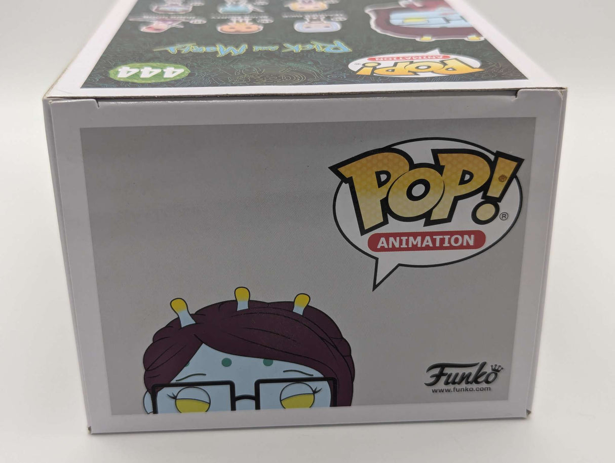 Damaged Box | Unity | Rick and Morty | Funko Pop Animation #444