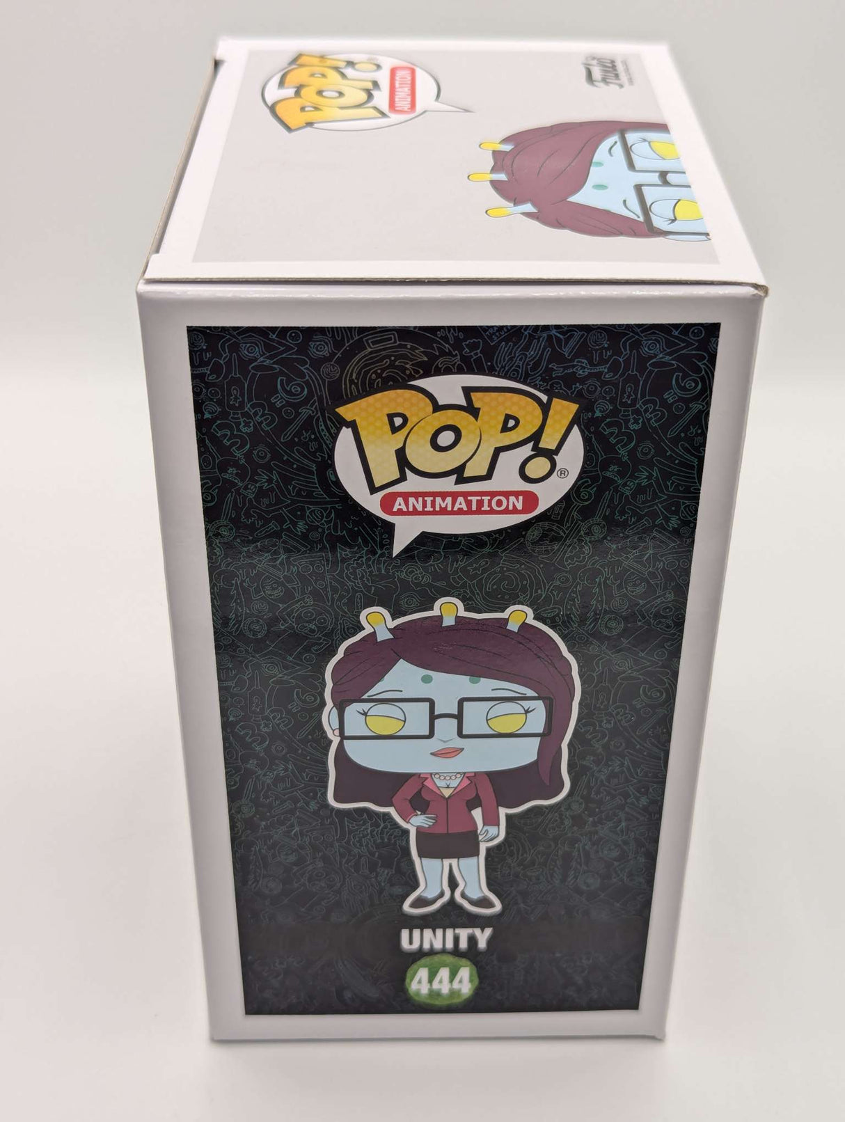 Damaged Box | Unity | Rick and Morty | Funko Pop Animation #444