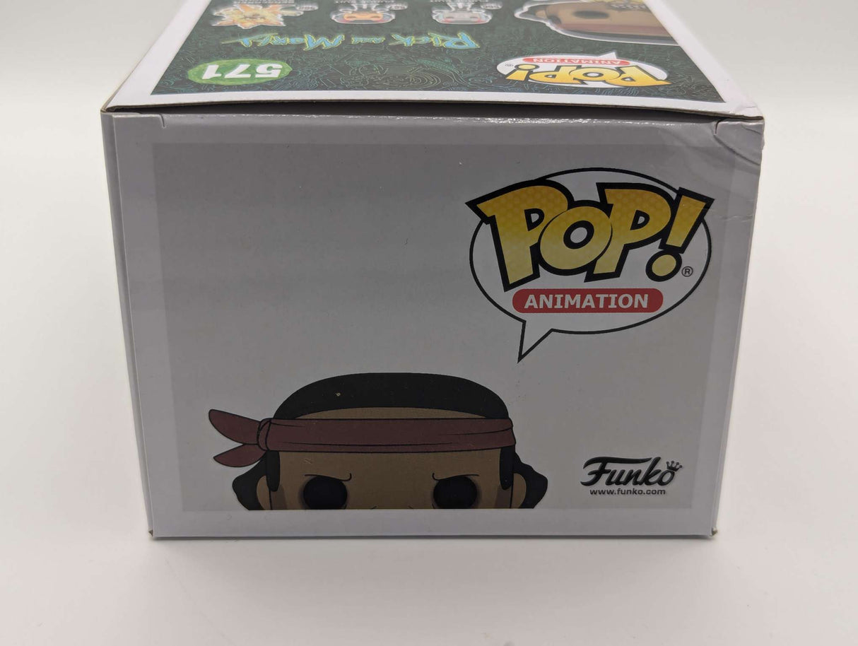 Damaged Box | Resistance Goldenfold | Rick and Morty | Funko Pop Animation #571