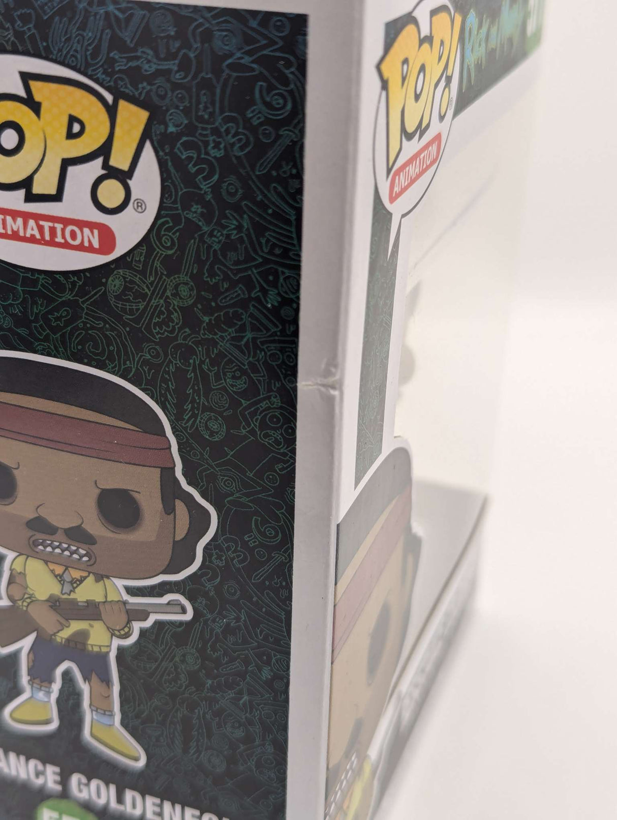 Damaged Box | Resistance Goldenfold | Rick and Morty | Funko Pop Animation #571