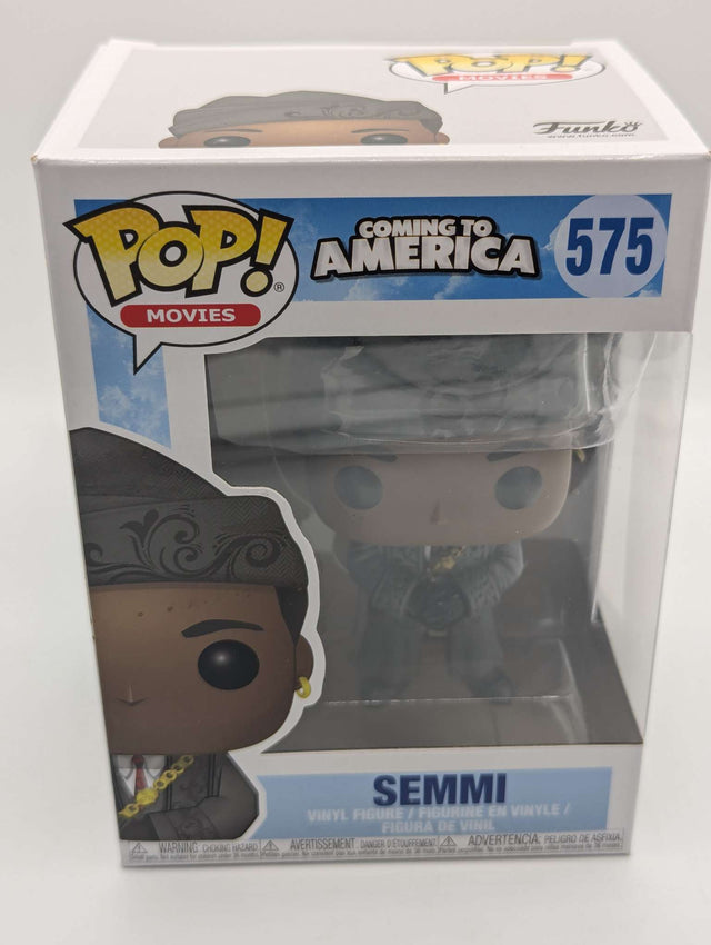 Damaged Box | Semmi | Coming to America | Funko Pop Movies #635