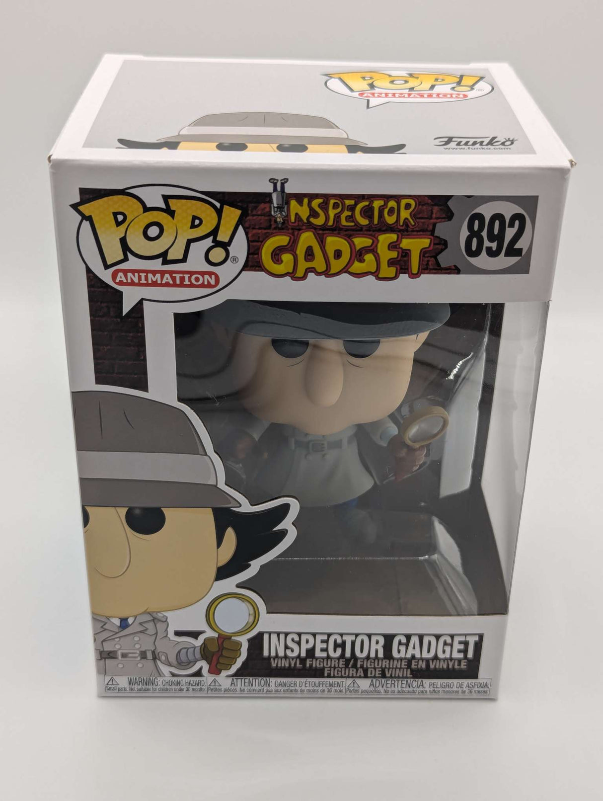 Damaged Box | Inspector Gadget | Funko Pop Animation #892