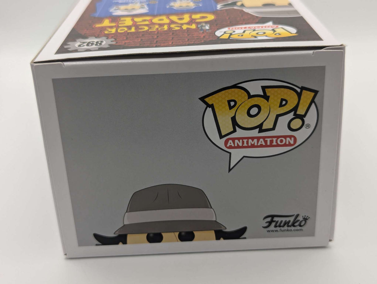 Damaged Box | Inspector Gadget | Funko Pop Animation #892