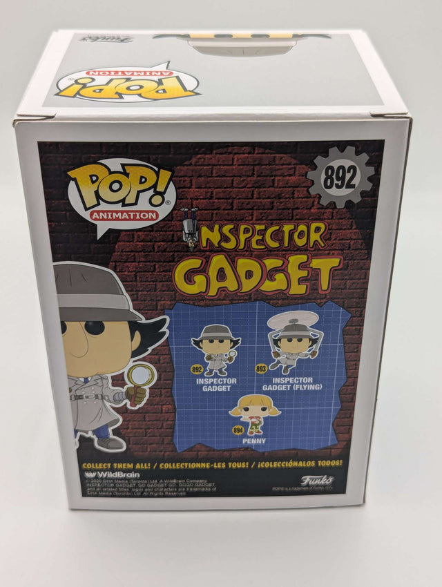 Damaged Box | Inspector Gadget | Funko Pop Animation #892