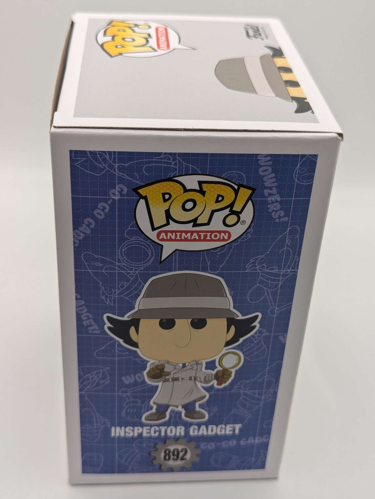 Damaged Box | Inspector Gadget | Funko Pop Animation #892