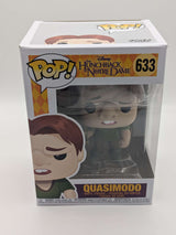 Damaged Box | Quasimodo | Disney Hunchback of Notre Dame | Funko Pop #633