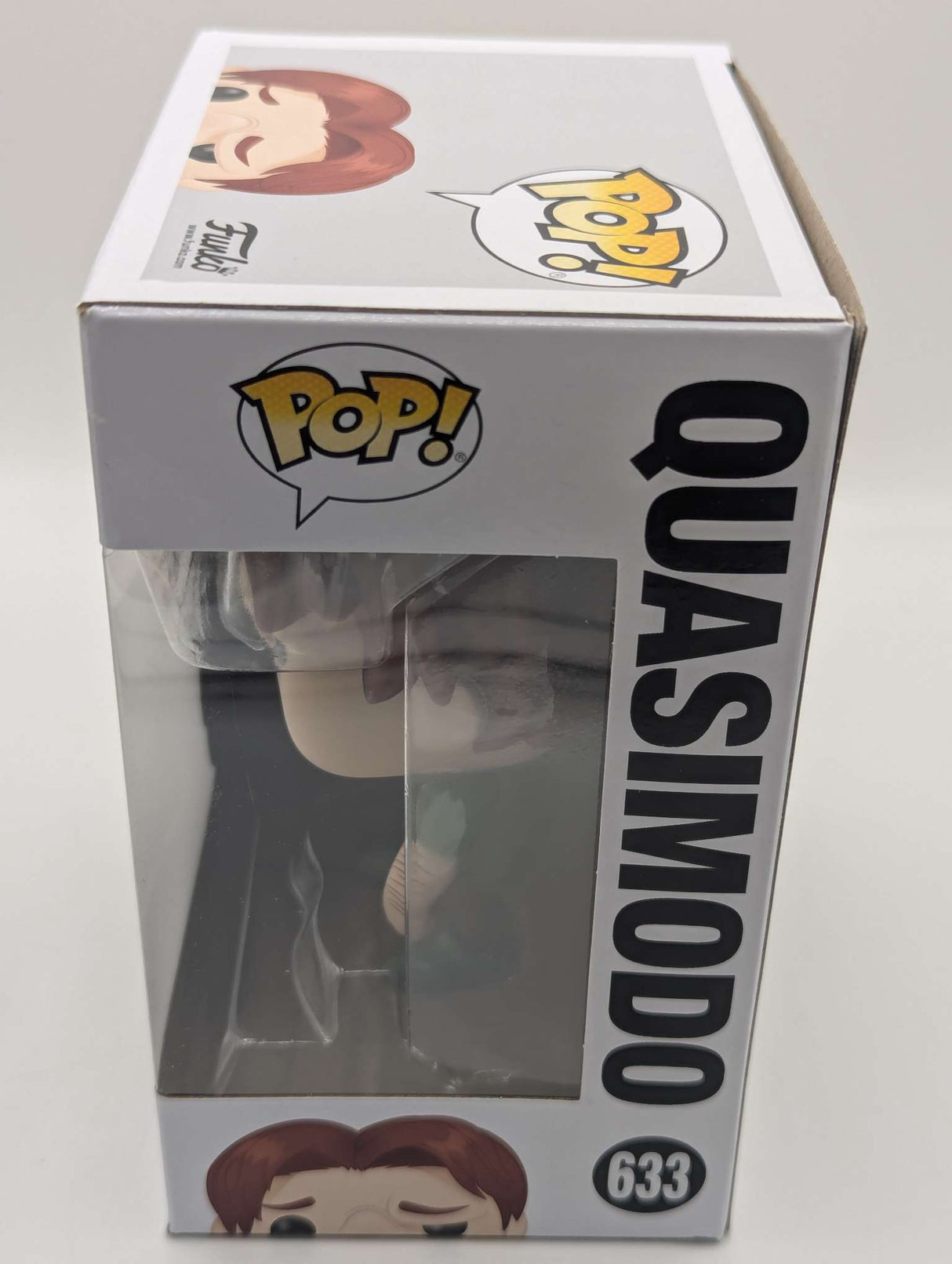 Damaged Box | Quasimodo | Disney Hunchback of Notre Dame | Funko Pop #633