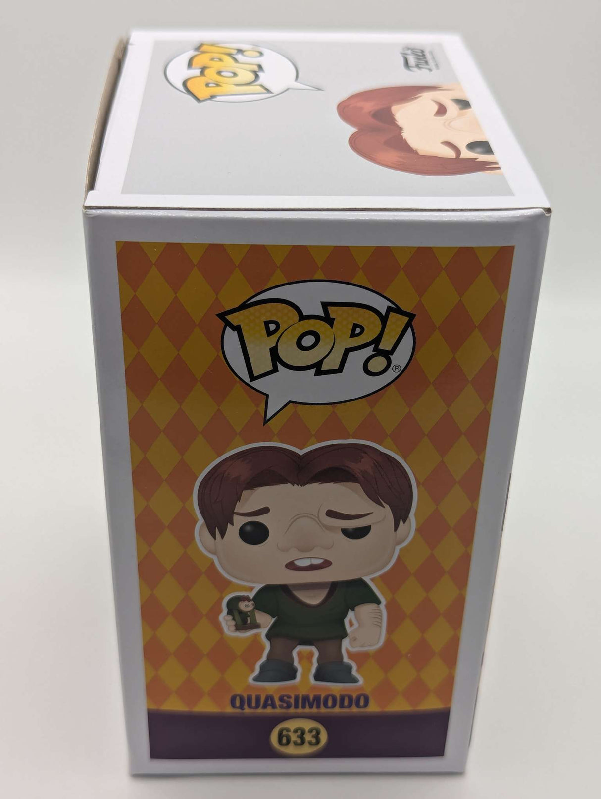 Damaged Box | Quasimodo | Disney Hunchback of Notre Dame | Funko Pop #633