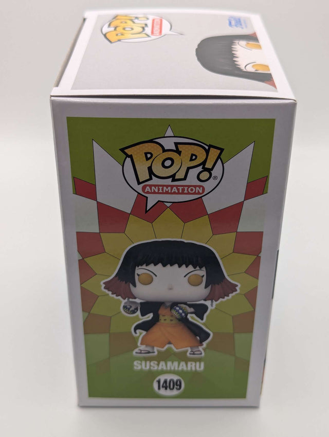 Damaged Box | Susamaru | Demon Slayer | Funko Pop Animation #1409